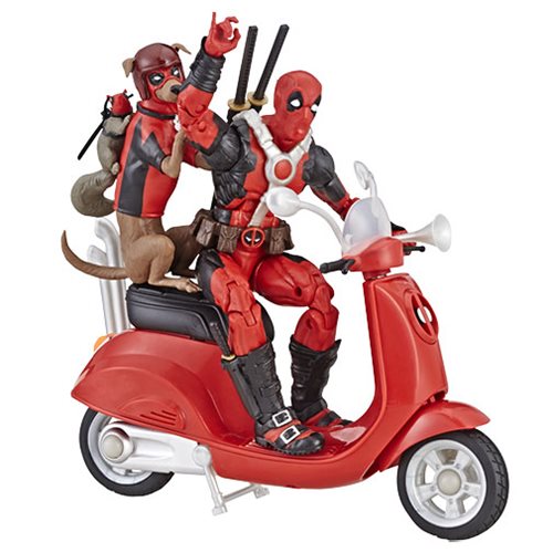 Marvel Legends Ultimate Deadpool Corps 6-Inch Action Figures wi…