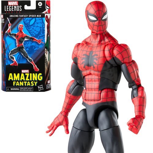 Spider-Man Marvel Legends 60th Anniversary Amazing Fantasy