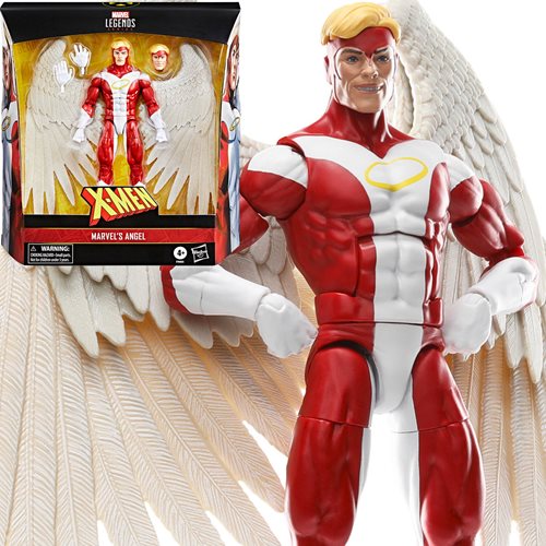 X-Men Marvel Legends Series Angel Deluxe 6-Inch Action Figure