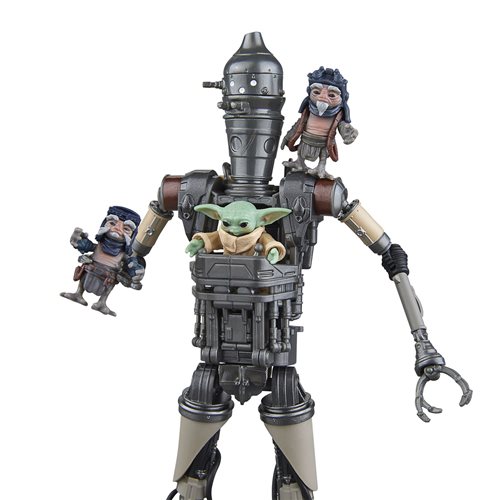 STAR WARS Black Series IG-12 & Grogu Mandalorian Deluxe