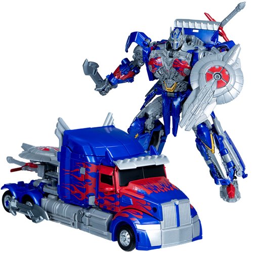 Transformers Studio Leader Age of Extinction Optimus Prime