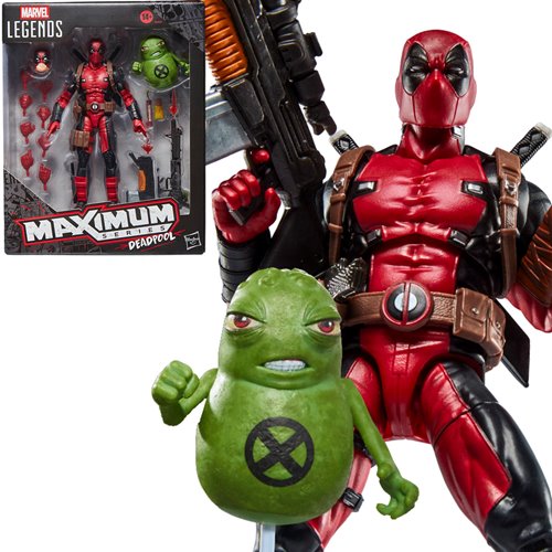 Marvel Legends Maximum Series Deadpool Deluxe Doop
