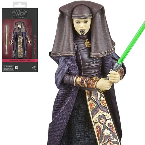 STAR WARS Black Series Luminara Unduli Attack of The Clones