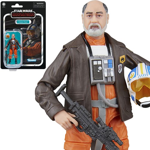 Star Wars The Vintage Collection Carson Teva 3 3/4-Inch Action Figure