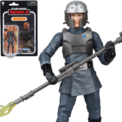 STAR WARS Vintage Collection Alexsandr Kallus Rebels