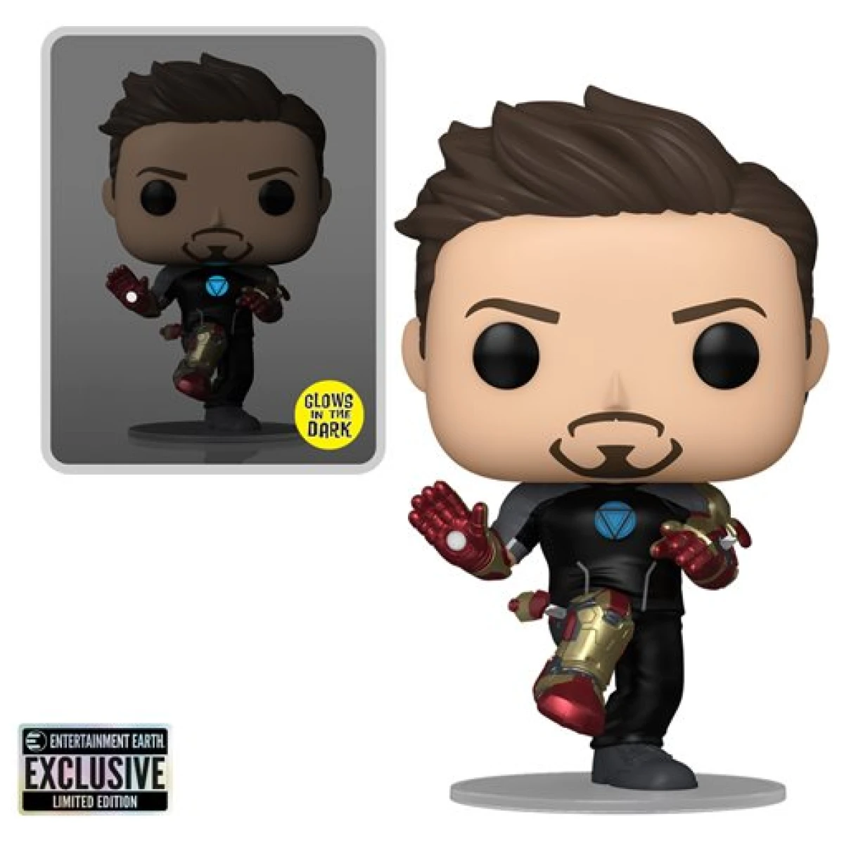 Iron Man 3 Tony Stark Suit-Up Glow-in-the-Dark Funko Pop! Vinyl…