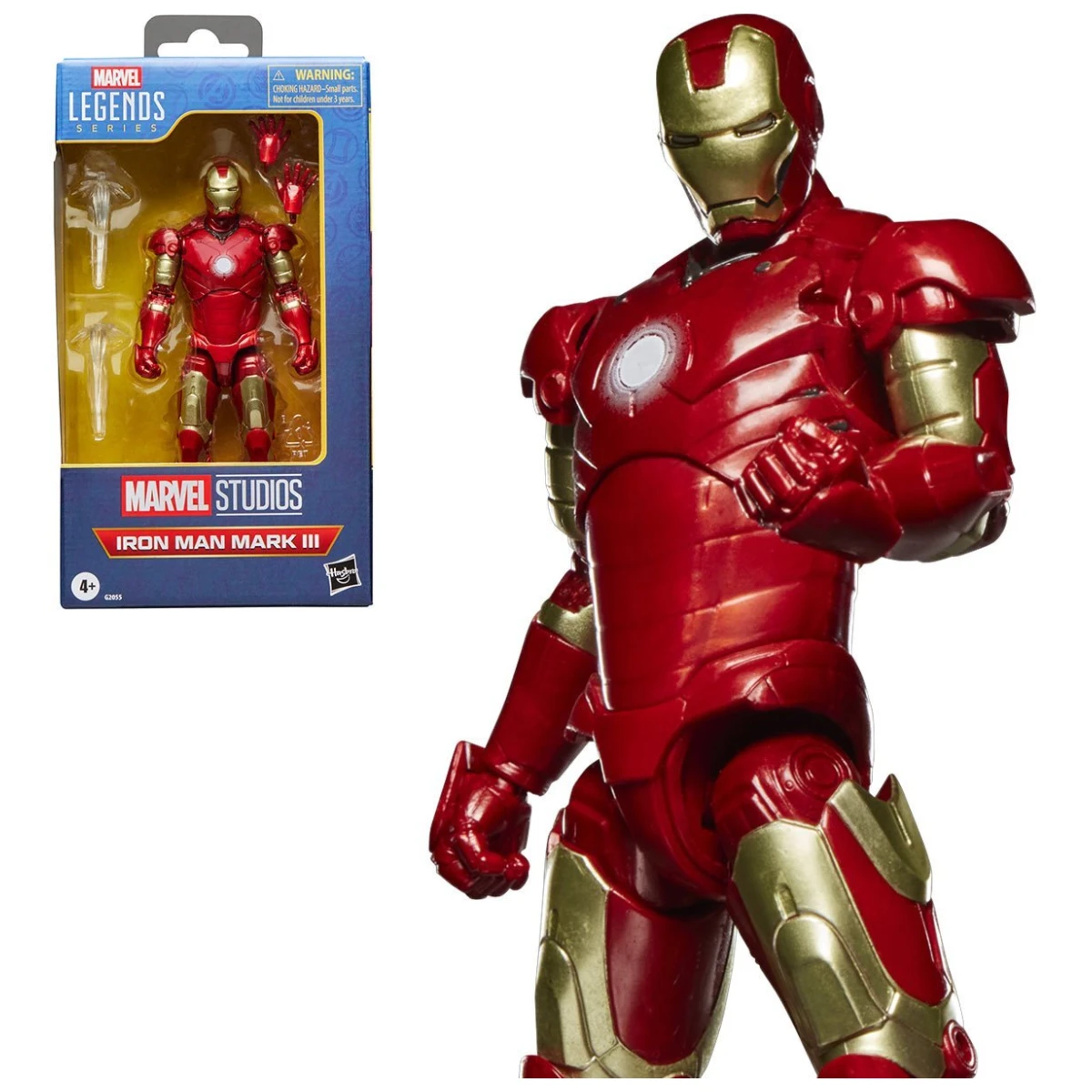 Iron Man Marvel Legends A-List Iron Man Mark III 6-Inch Action Figure