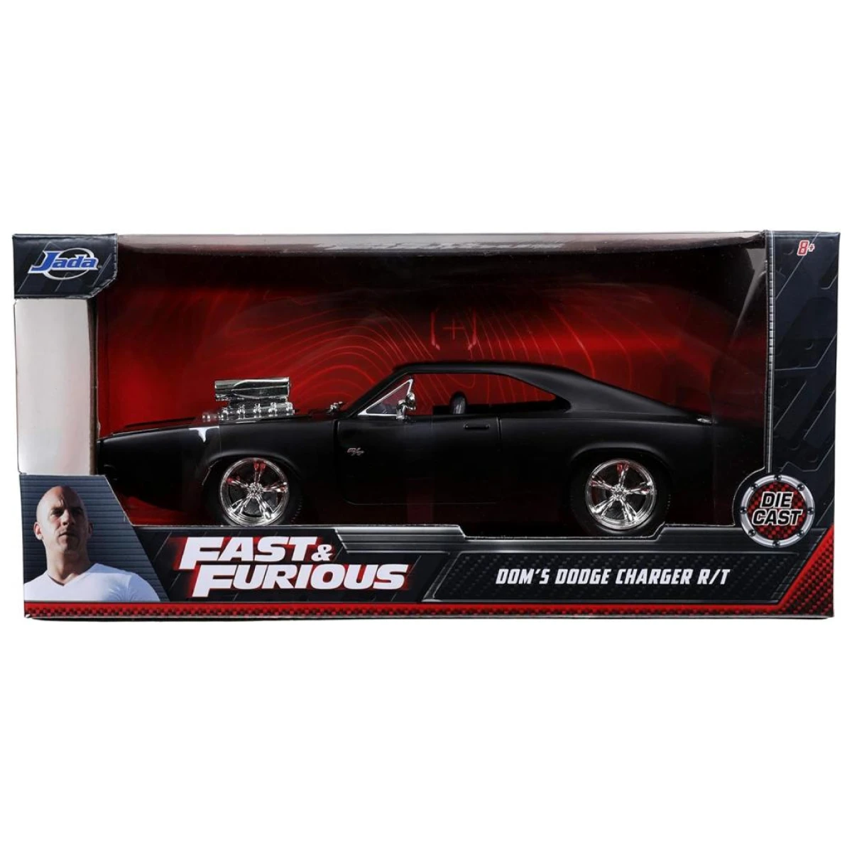 Jada Fast and the Furious 1970 Dodge Charger 1:24