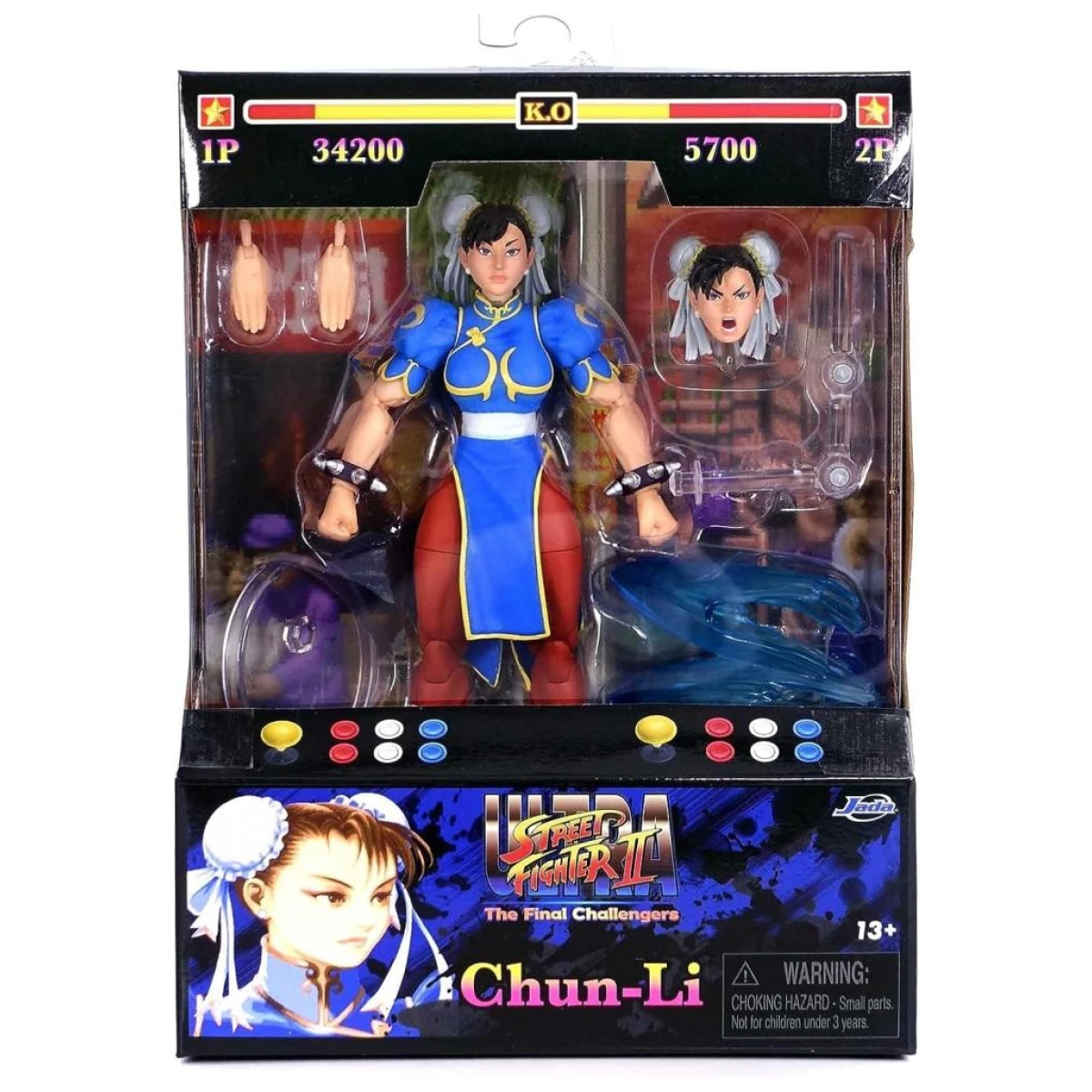 JADA Ultra Street Fighter II Chun Li