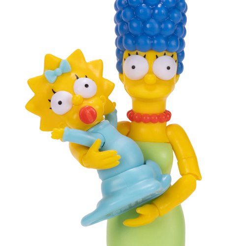 The Simpsons 5-Inch Wave 3 Marge Simpson with Maggie Action Figure