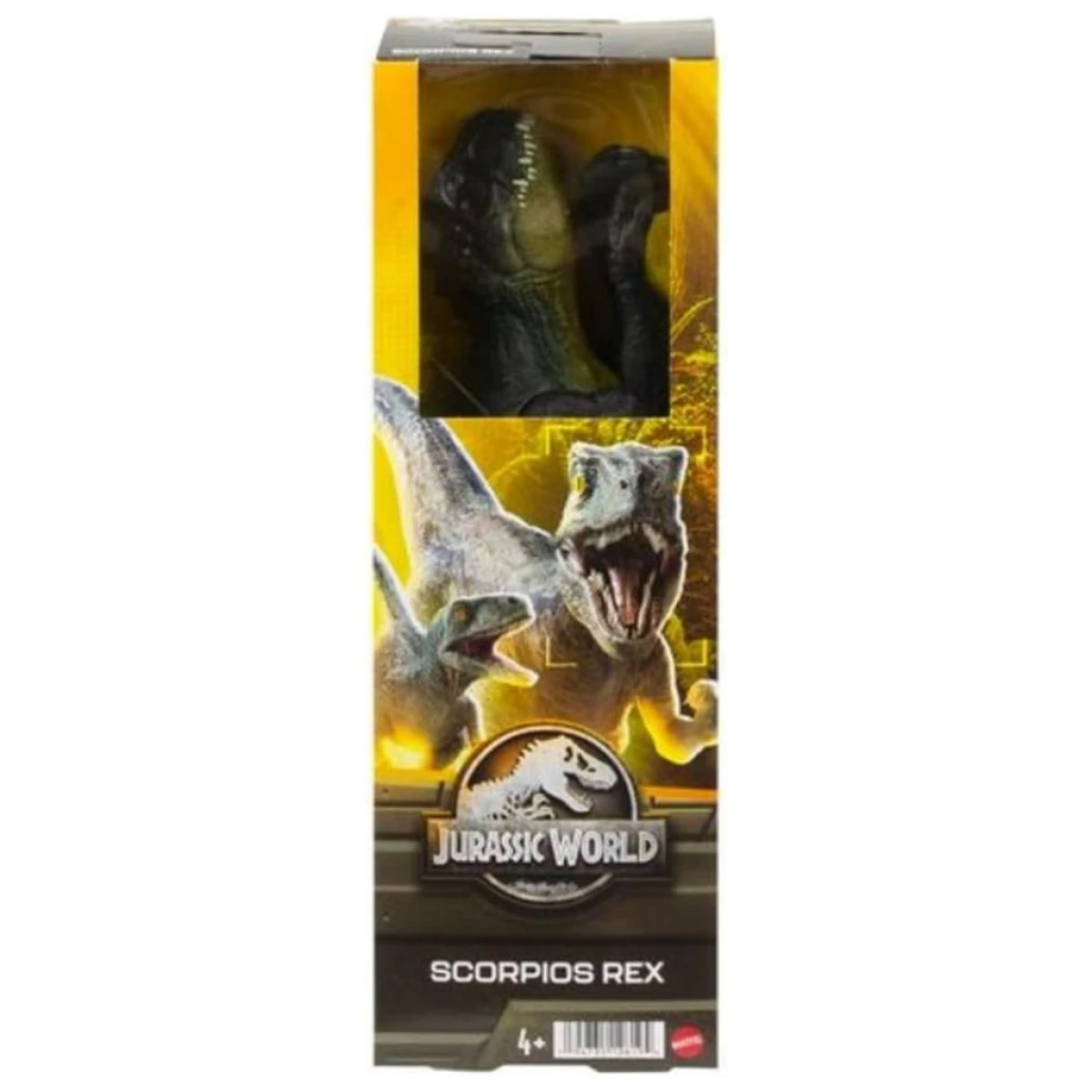 Jurassic World Basic 30Cm Big Action Scorpios Rex