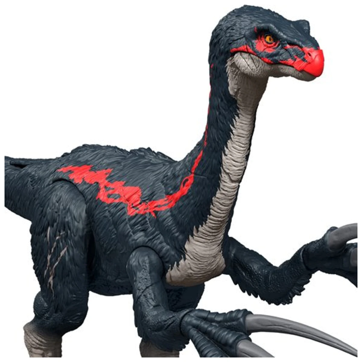 Jurassic World Chaos Theory Slash N Roar Therizinosaurus