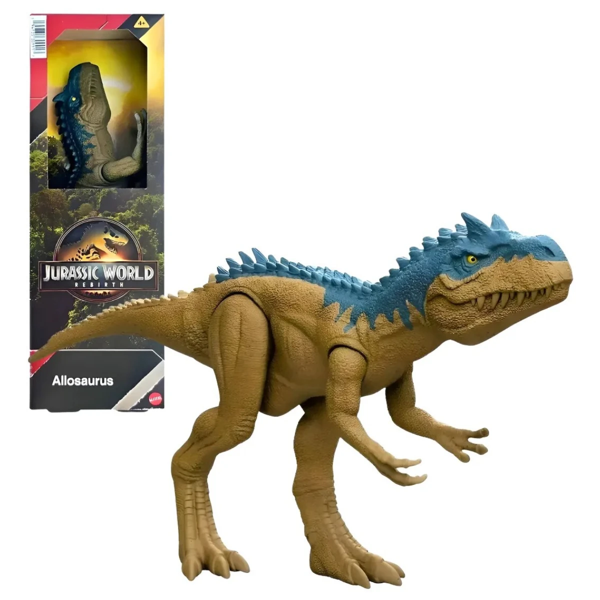 Jurassic World Rebirth Basic Allosaurus