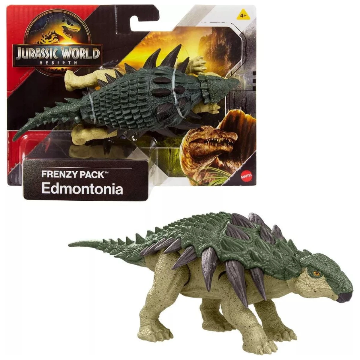 Jurassic World Rebirth Frenzy Pack Edmontonia