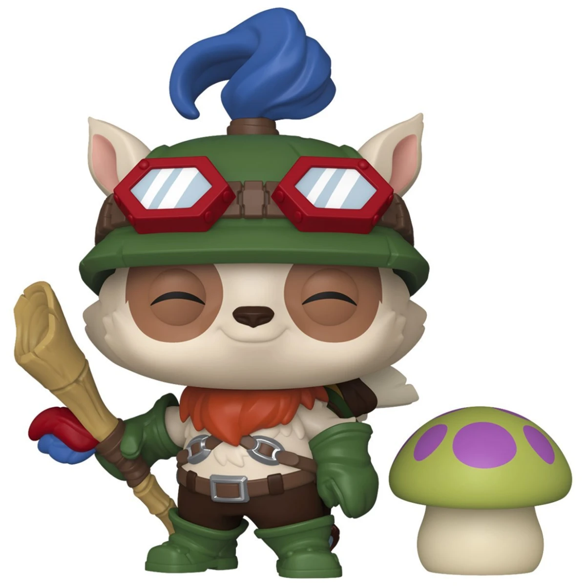 League of Legends Teemo with Mushroom Funko Pop! Vinyl Figure and Buddy #1138