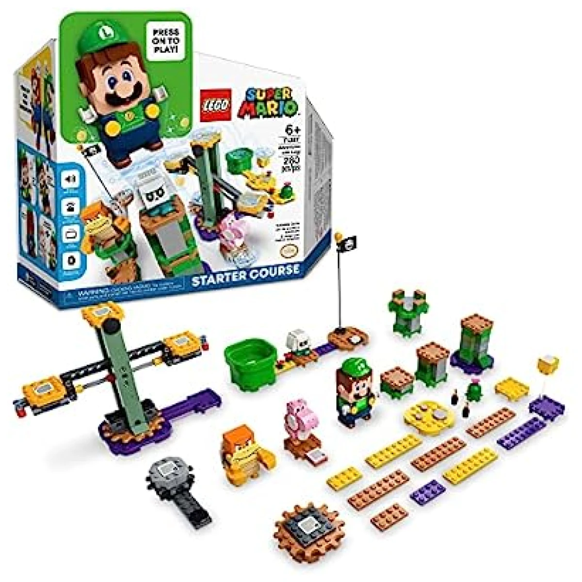 LEGO 71387 Super Mario Luigi Starter Course 