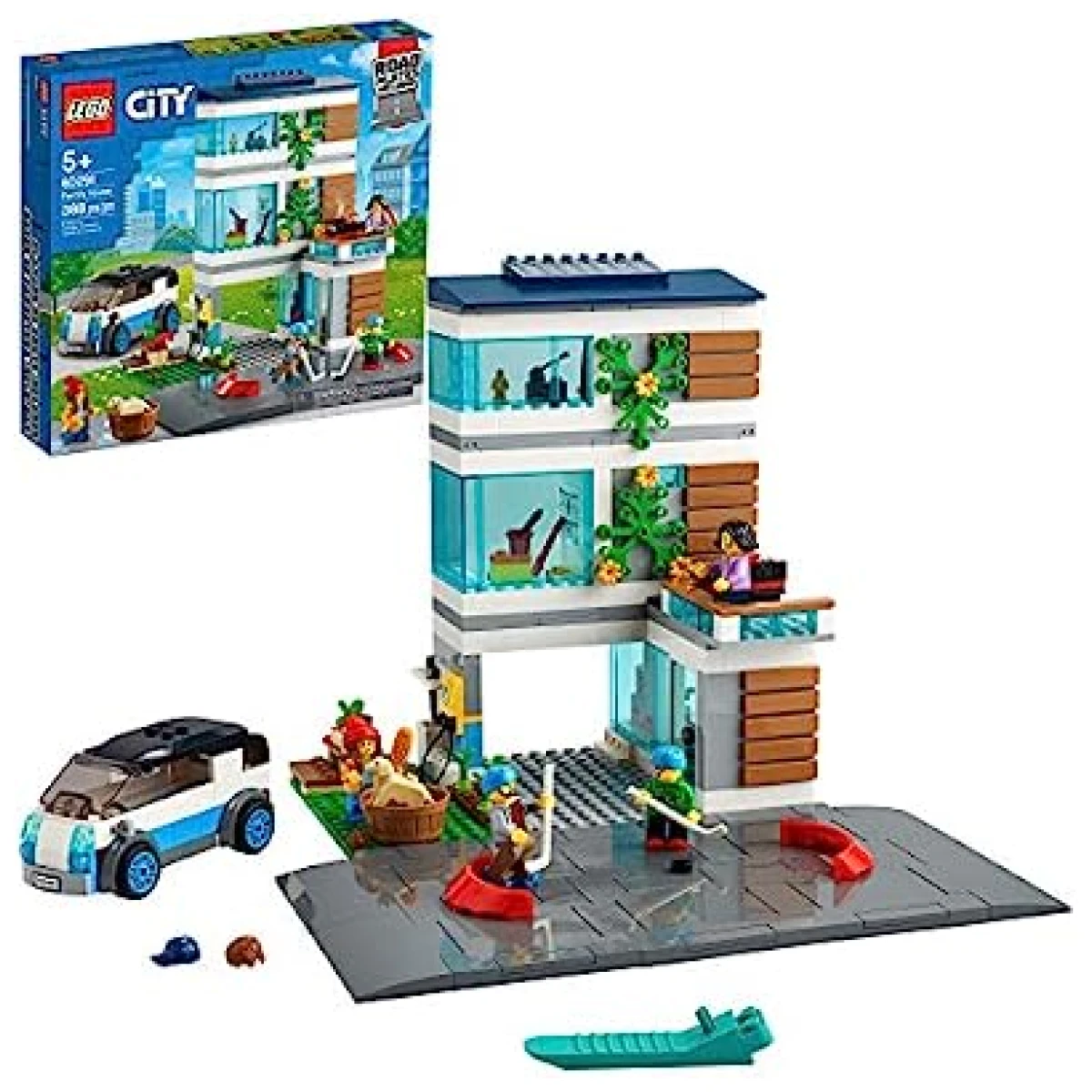 LEGO City Family House 60291 (388 Pcs)