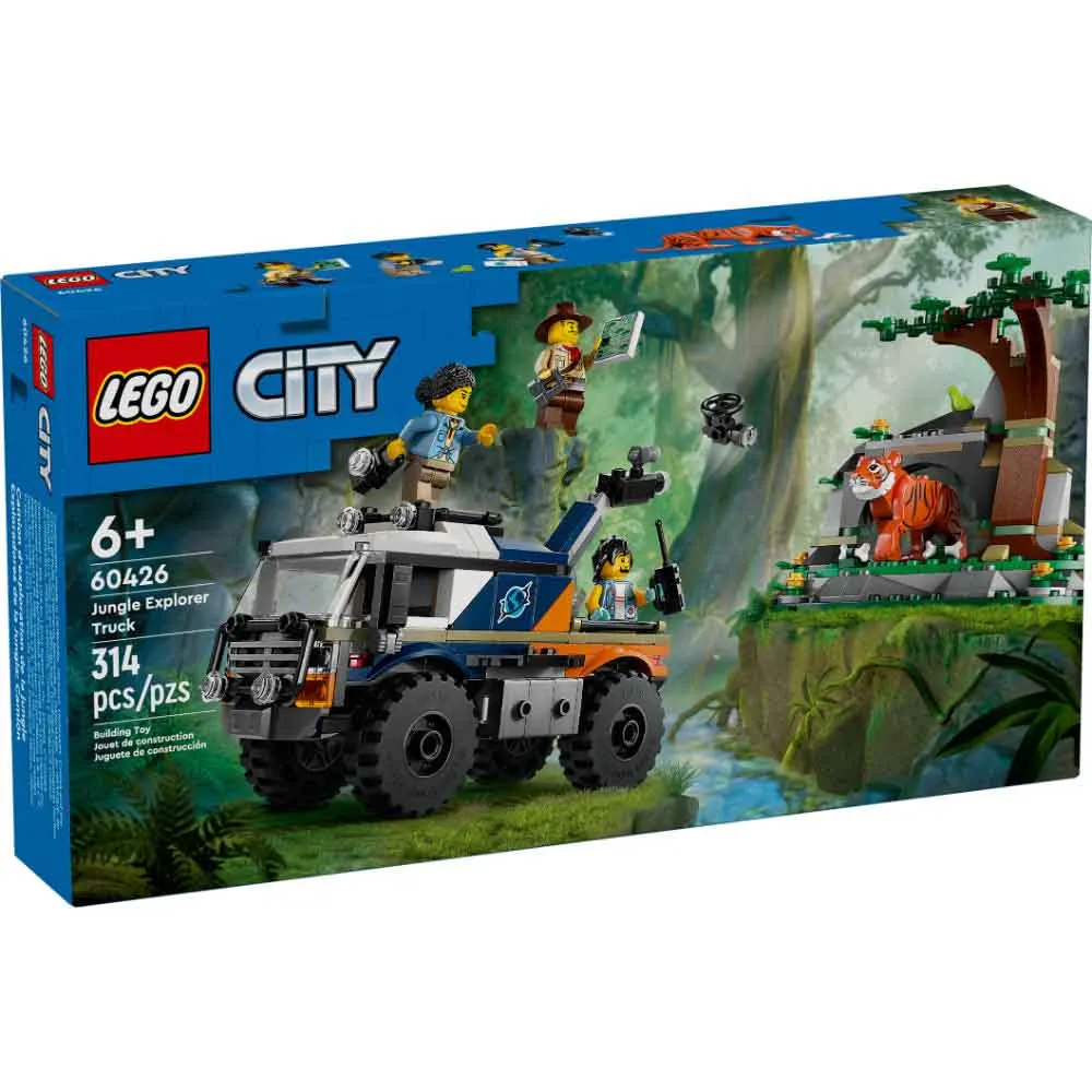 LEGO City Jungle Explorer Off-Road Truck Jungle 60426