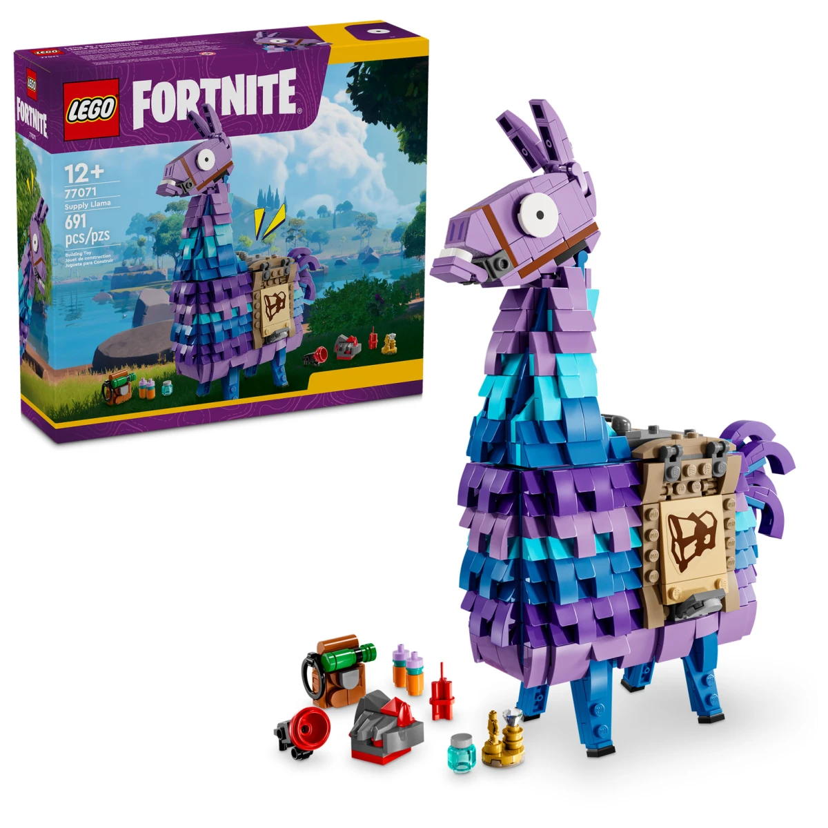 LEGO Fortnite Supply Llama 77071 