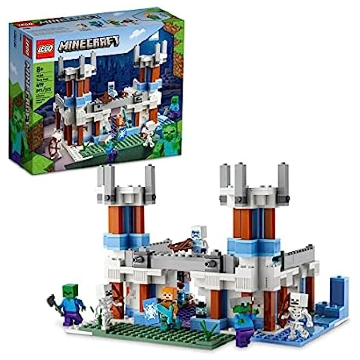 LEGO Minecraft The First Adventure 21169 (542 Pcs)