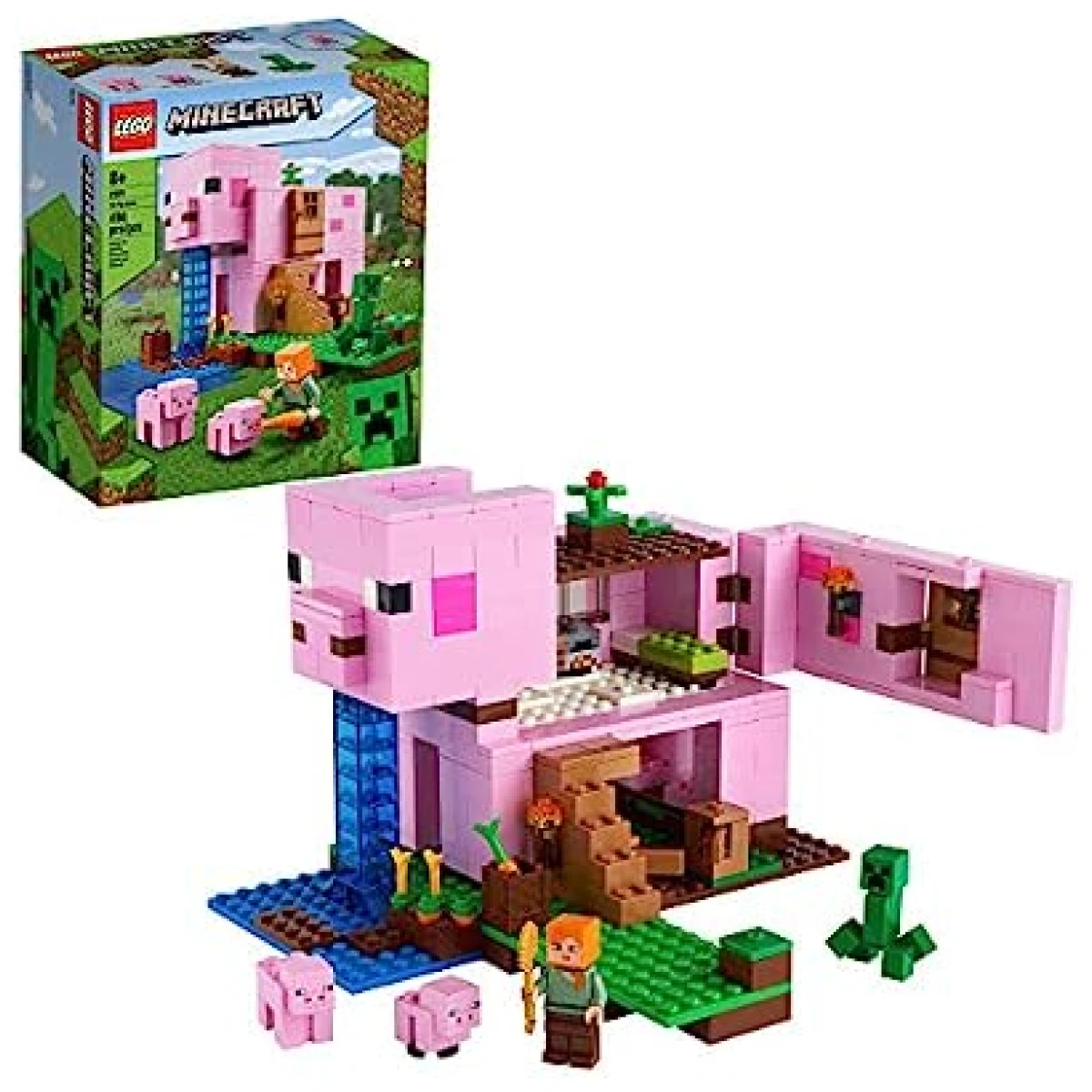LEGO Minecraft The Pig House 21170 (490 Pcs)
