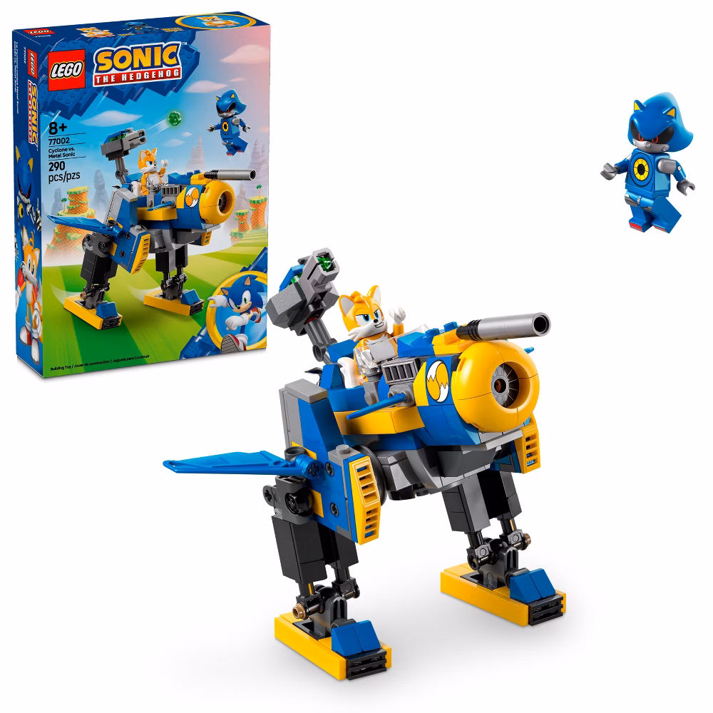 Lego Sonic The Hedgehog Ciclón Vs. Metal Sonic 77002
