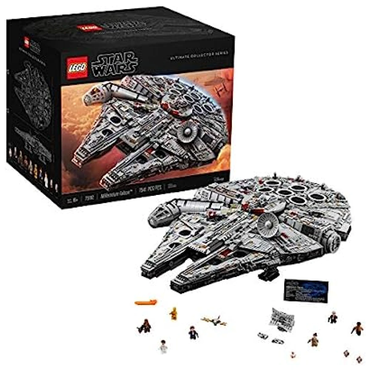 LEGO Star Wars Millennium Falcon Microfighter 75295