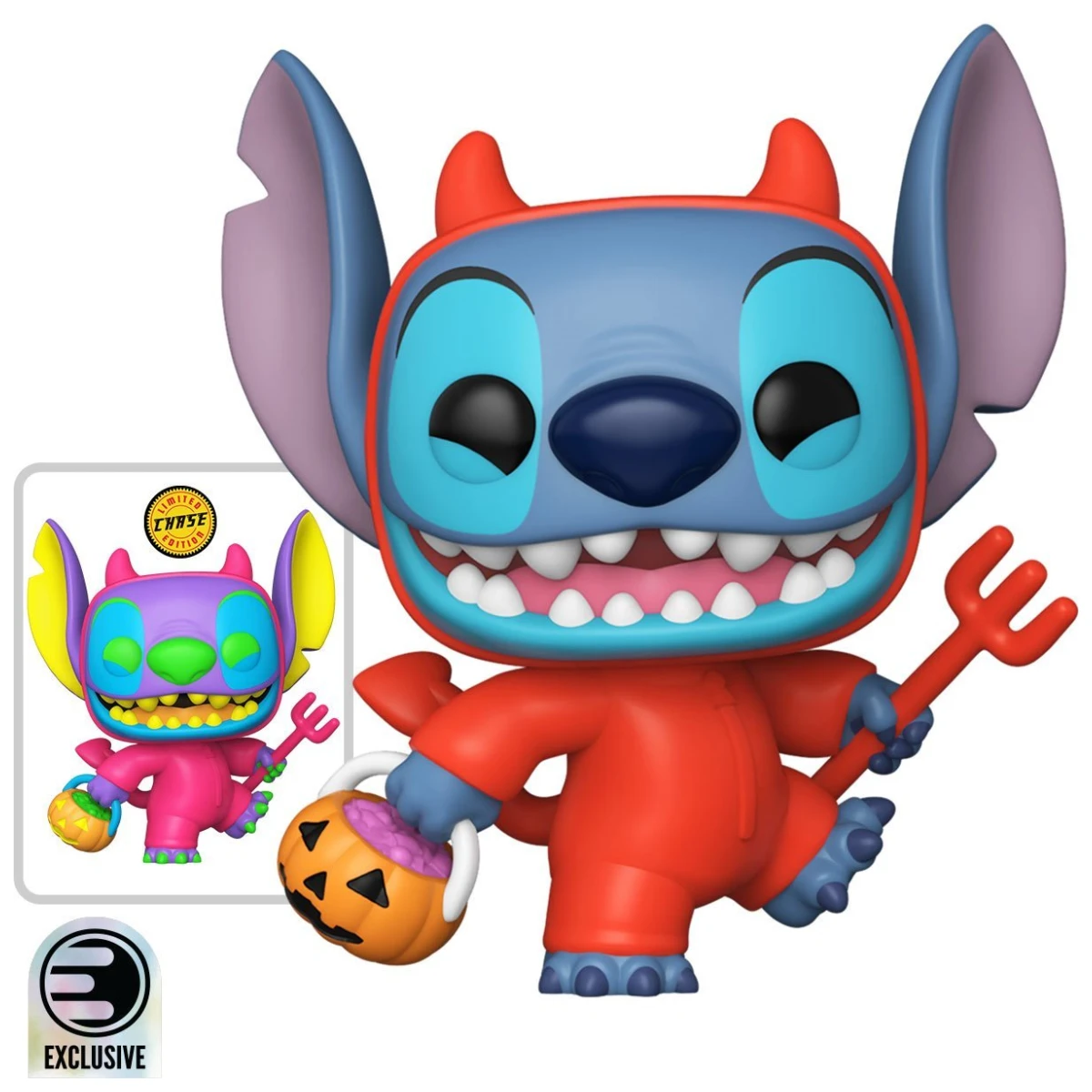 Lilo & Stitch Devilish Stitch Funko Pop! Vinyl Figure #1701 - Entertainment Earth Exclusive