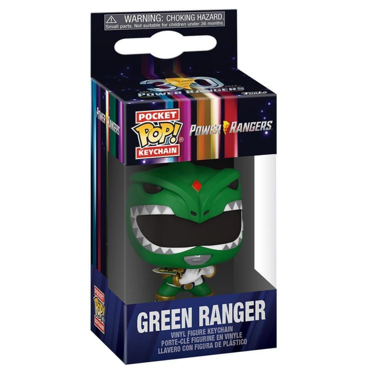 Llavero Funko Mighty Morphin Power Rangers 30th Green Ranger