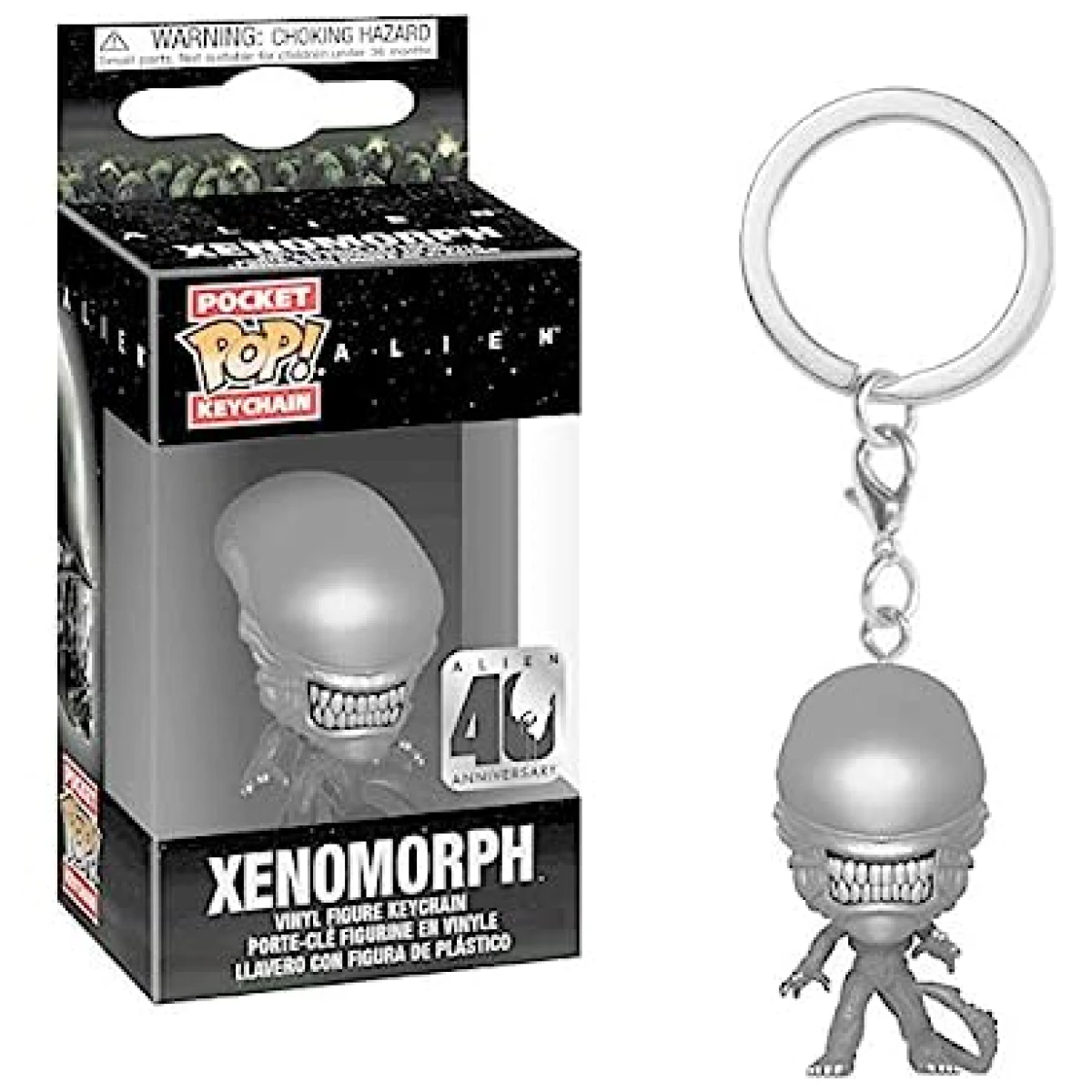 Llavero Funko Pop Alien 40th Xenomorph