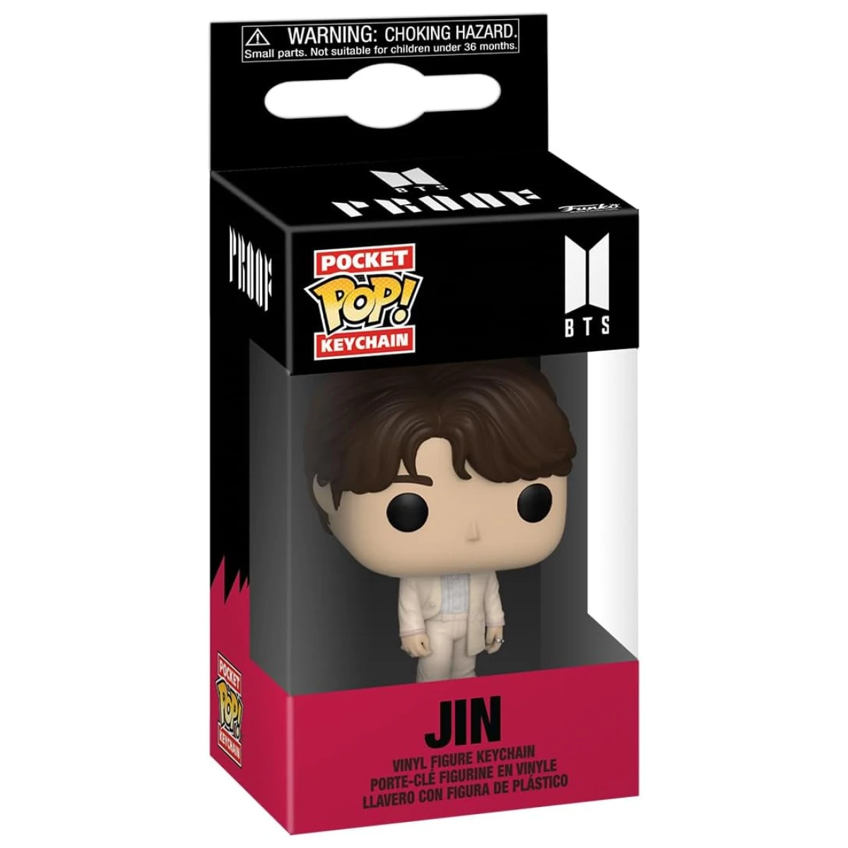 Llavero Funko Pop BTS Jin
