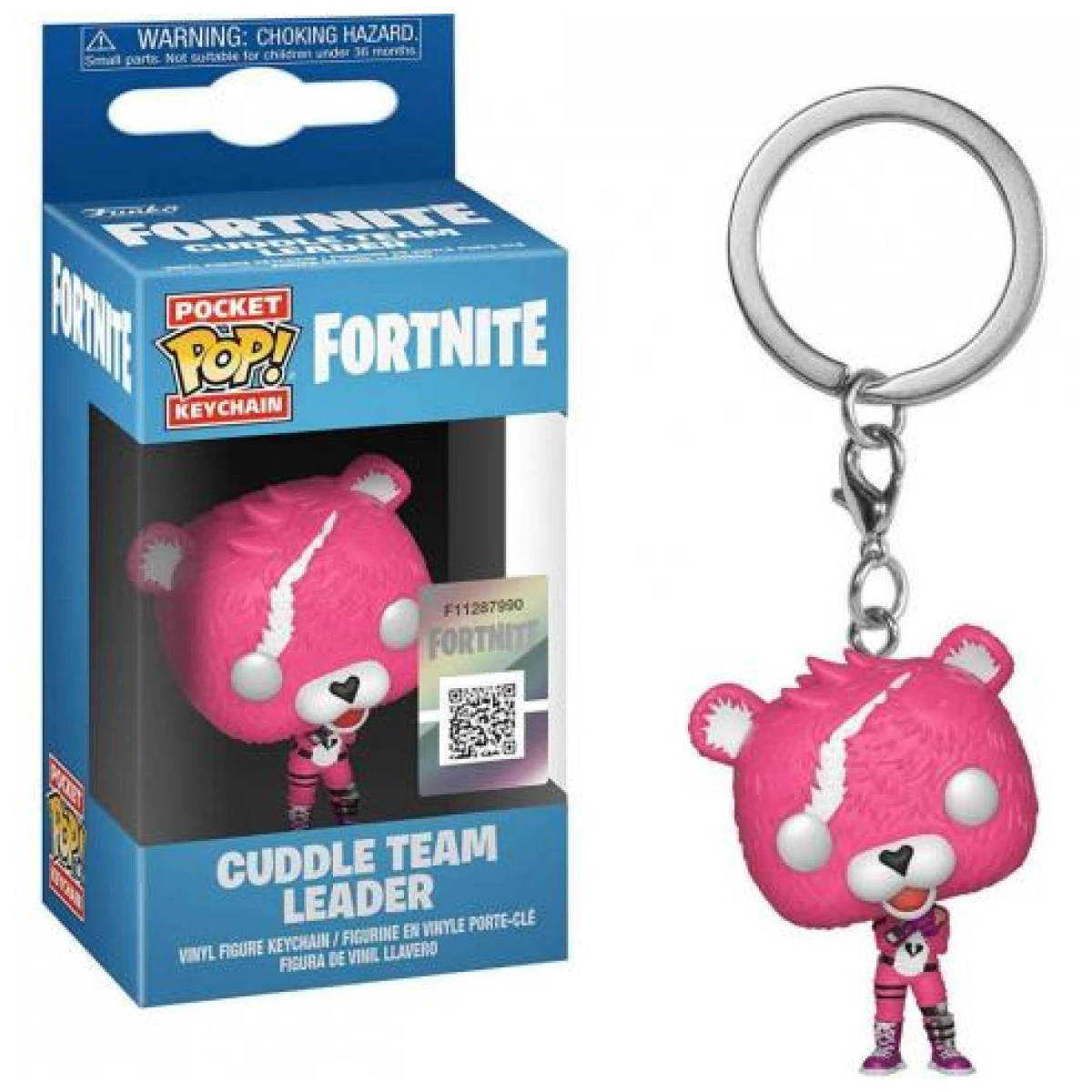 Llavero Funko Pop Fortnite Cuddle Leader