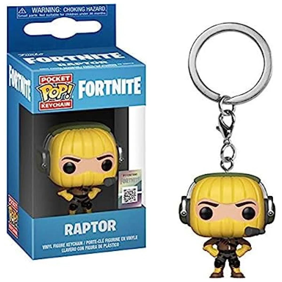 Llavero Funko Pop Fortnite Raptor