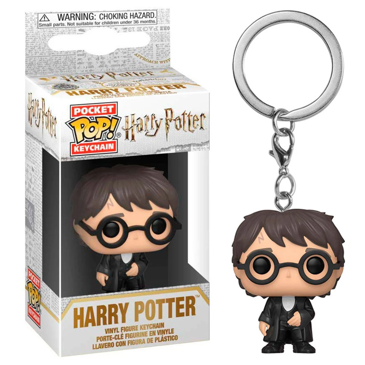 Llavero Funko Pop Harry Potter Harry Yule Ball