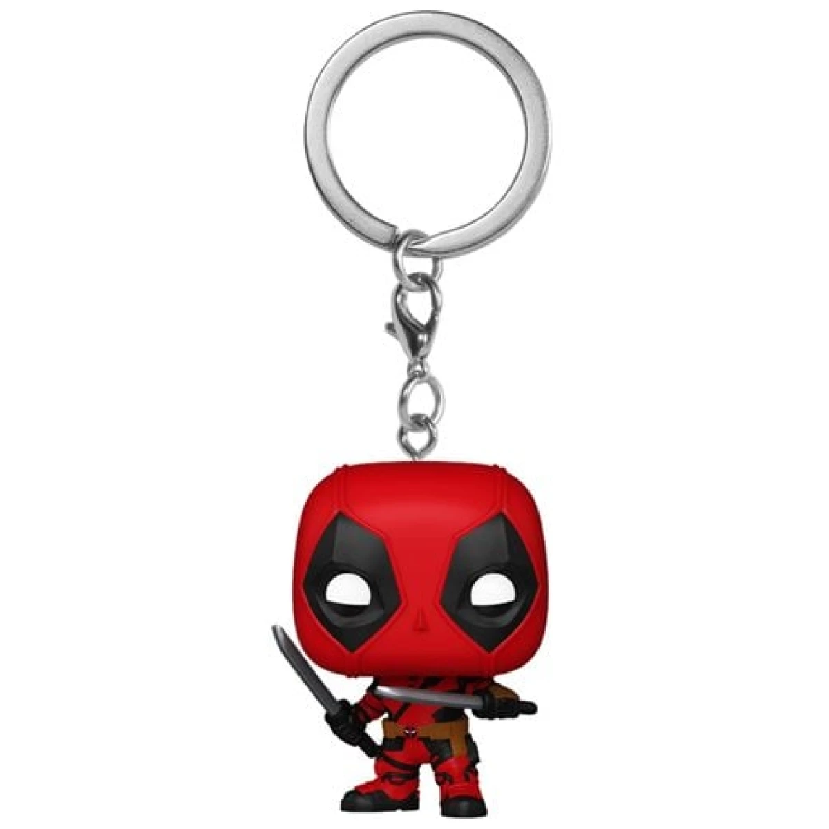Llavero Funko Pop Marvel Deadpool & Wolverine Deadpool