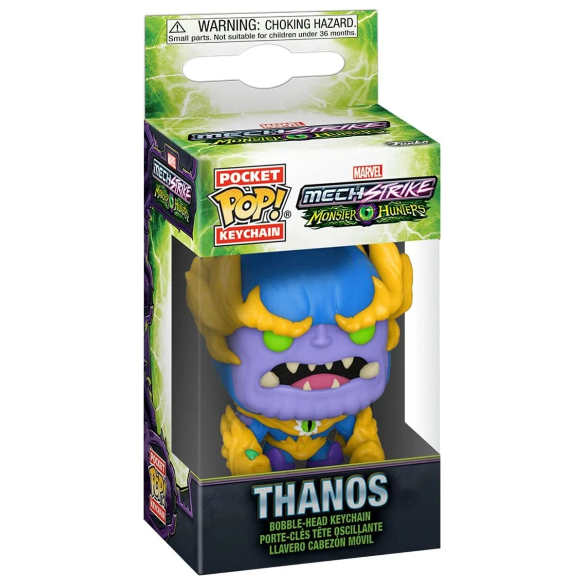 Llavero Funko Pop Monster Hunters Thanos