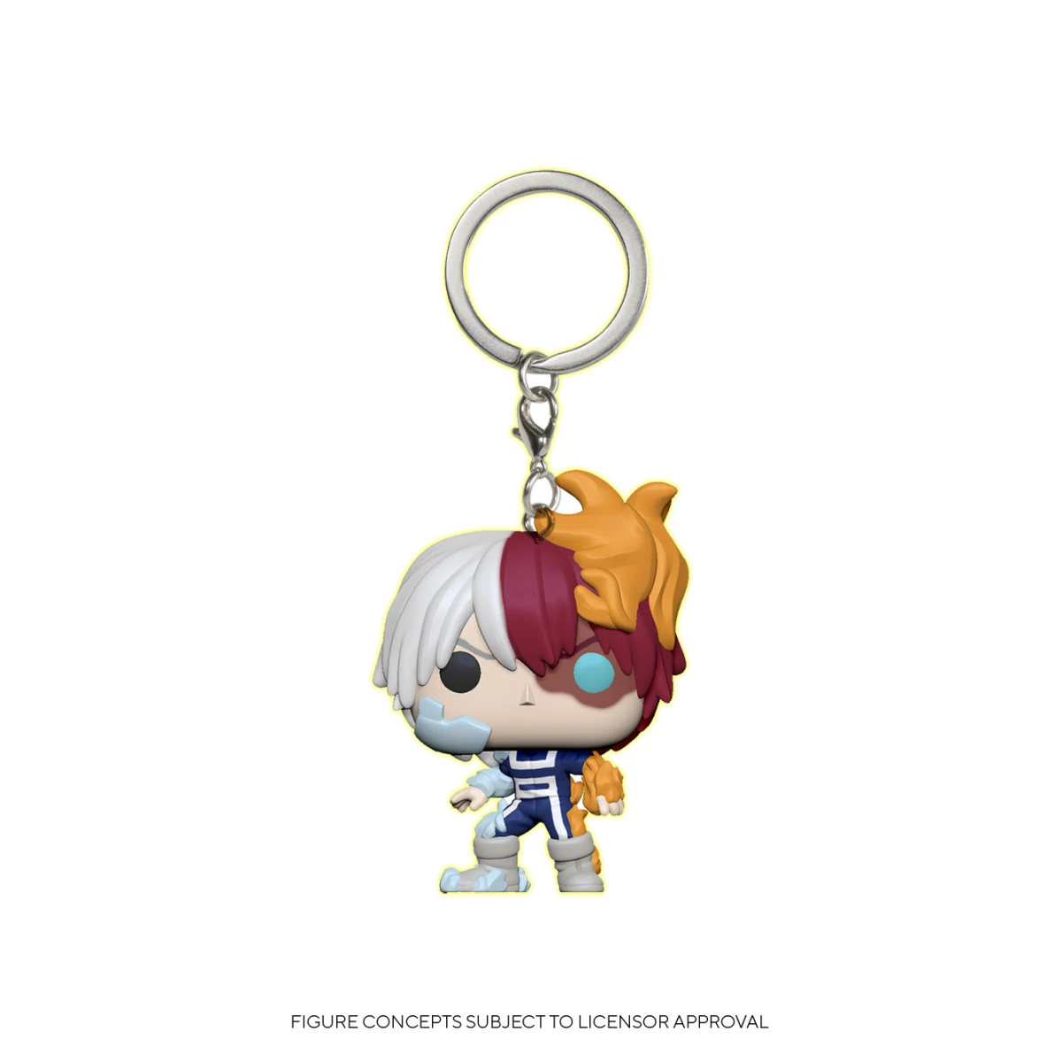 Llavero Funko Pop My Hero Academia Todoroki