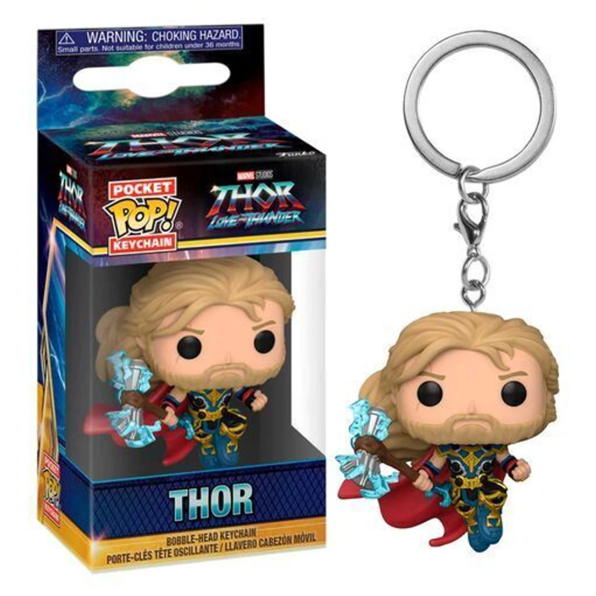 Llavero Funko Pop Thor Love and Thunder Thor