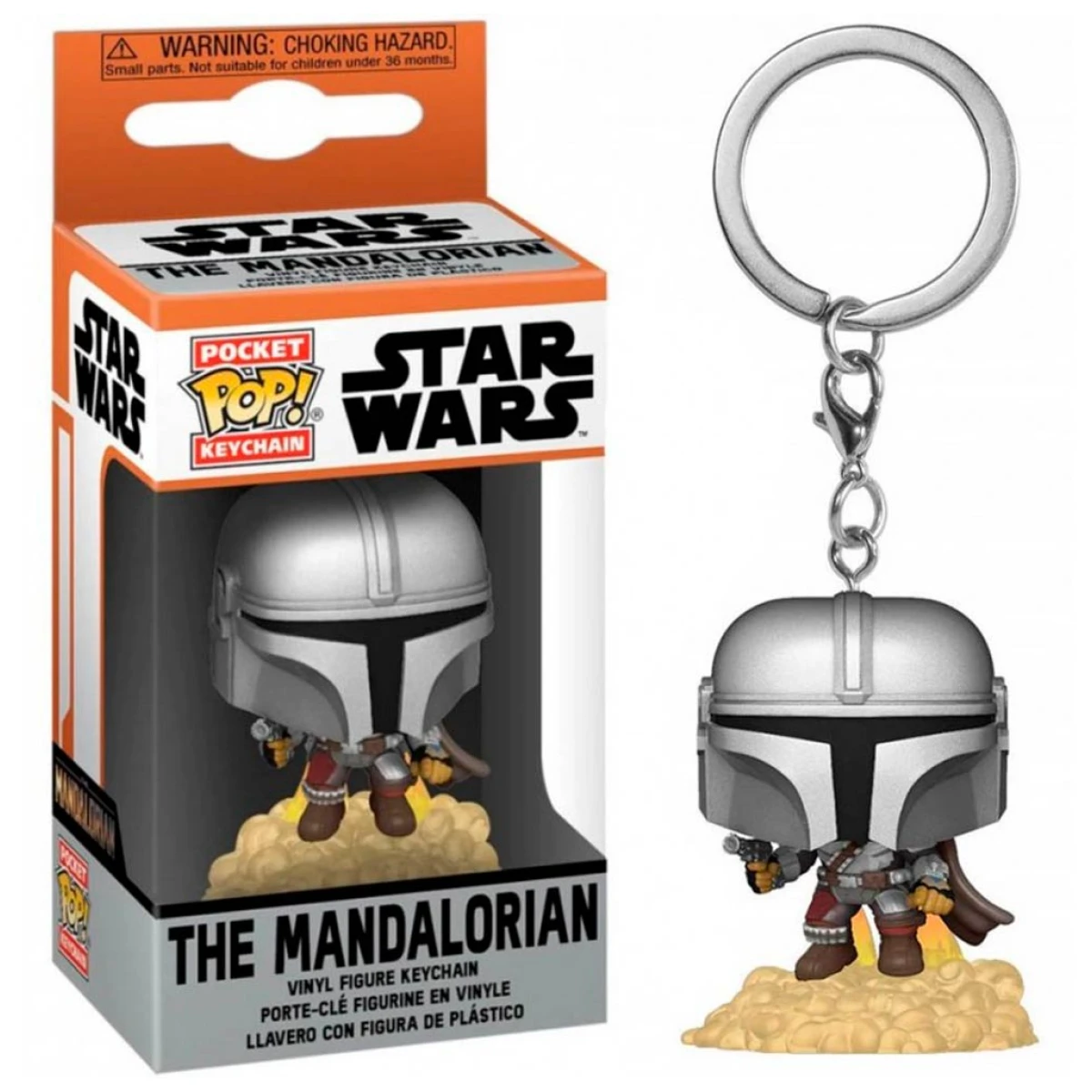 Llavero Funko The Mandalorian
