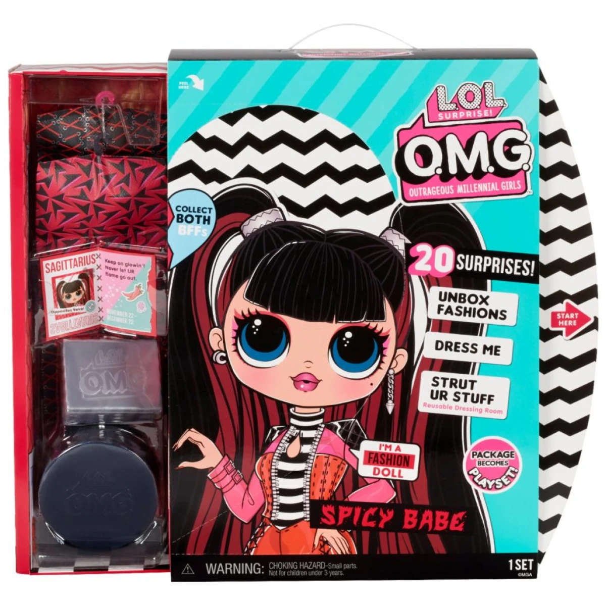 LOL Surprise OMG Spicy Babe 20 Sorpresas