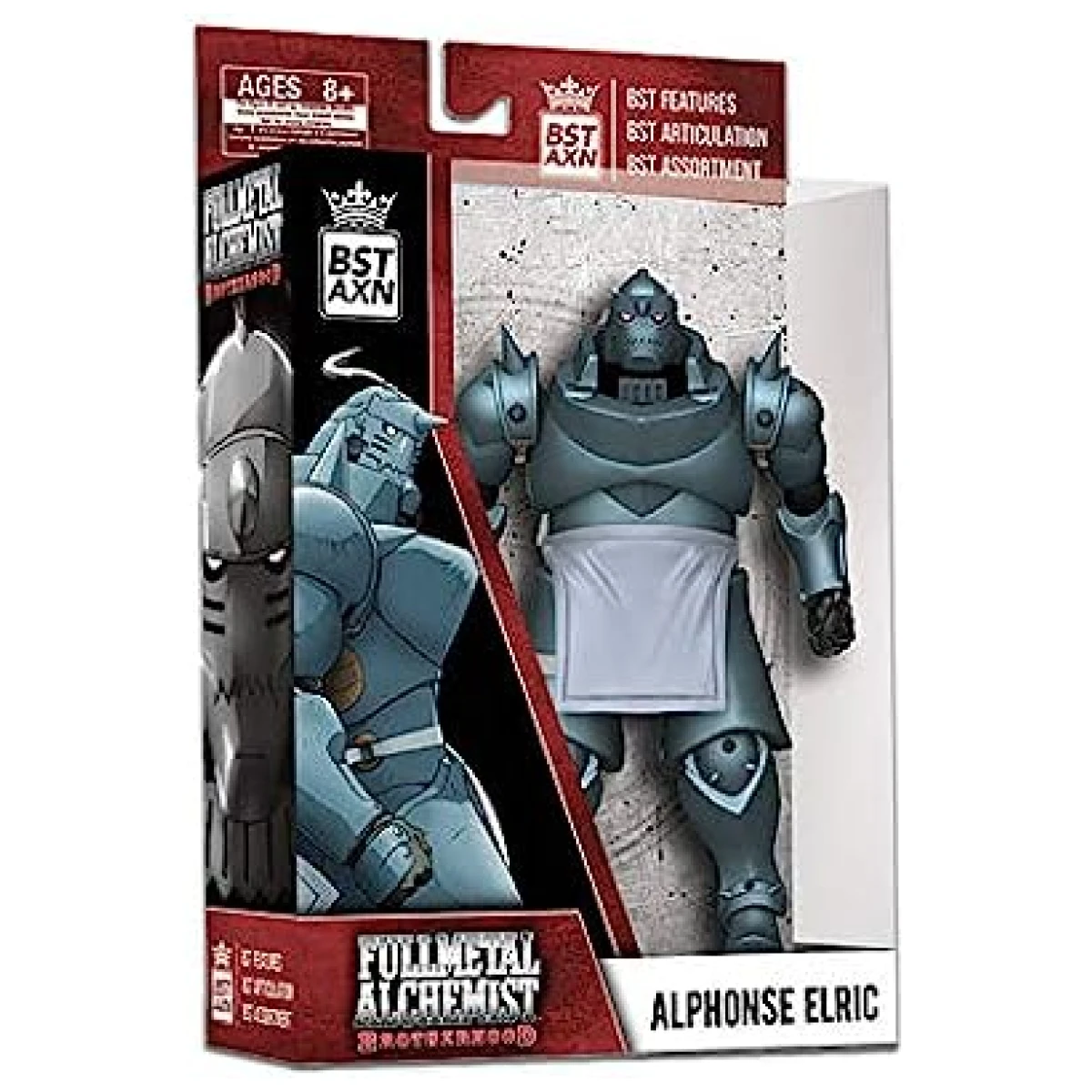 Loyal Subjects BST AXN Alphonse Elric Full Metal Alchemist