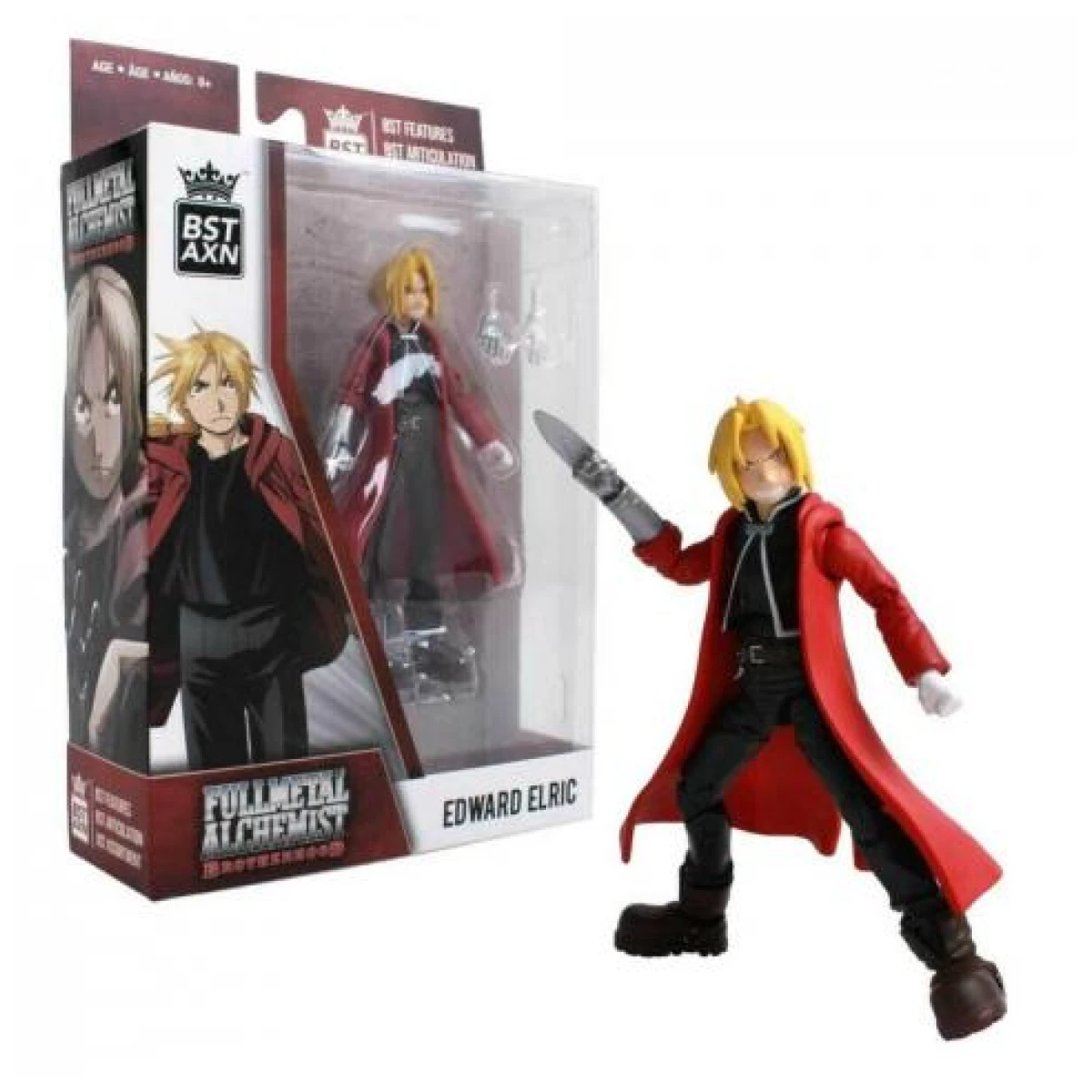 Loyal Subjects BST AXN Fullmetal Alchemist Edward Elric