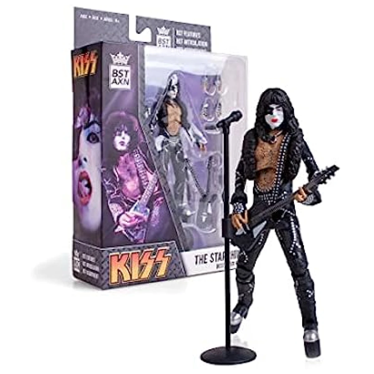 Loyal Subjects BST AXN Kiss Starchild Paul Stanley