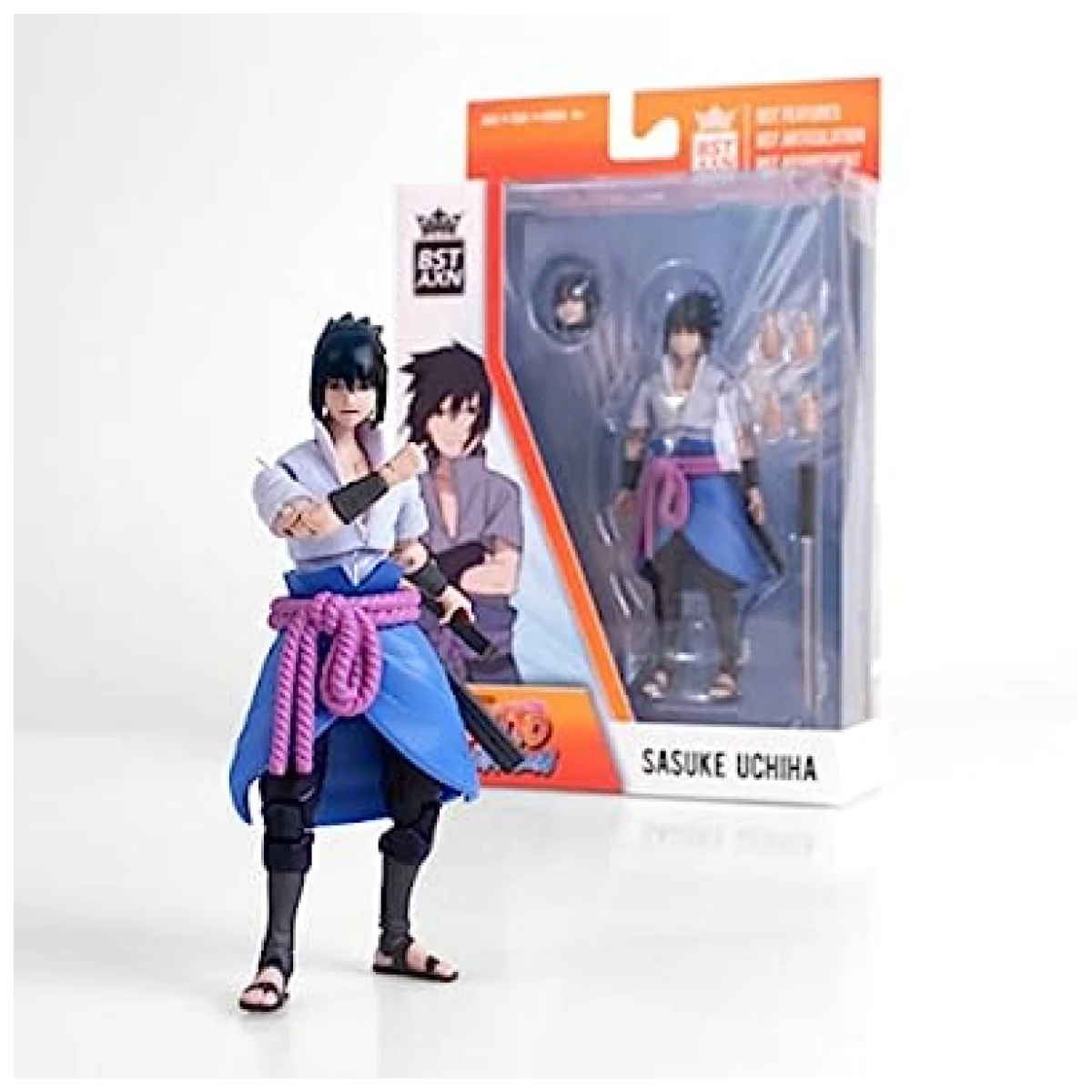 Loyal Subjects BST AXN Naruto Sasuke Uchiha