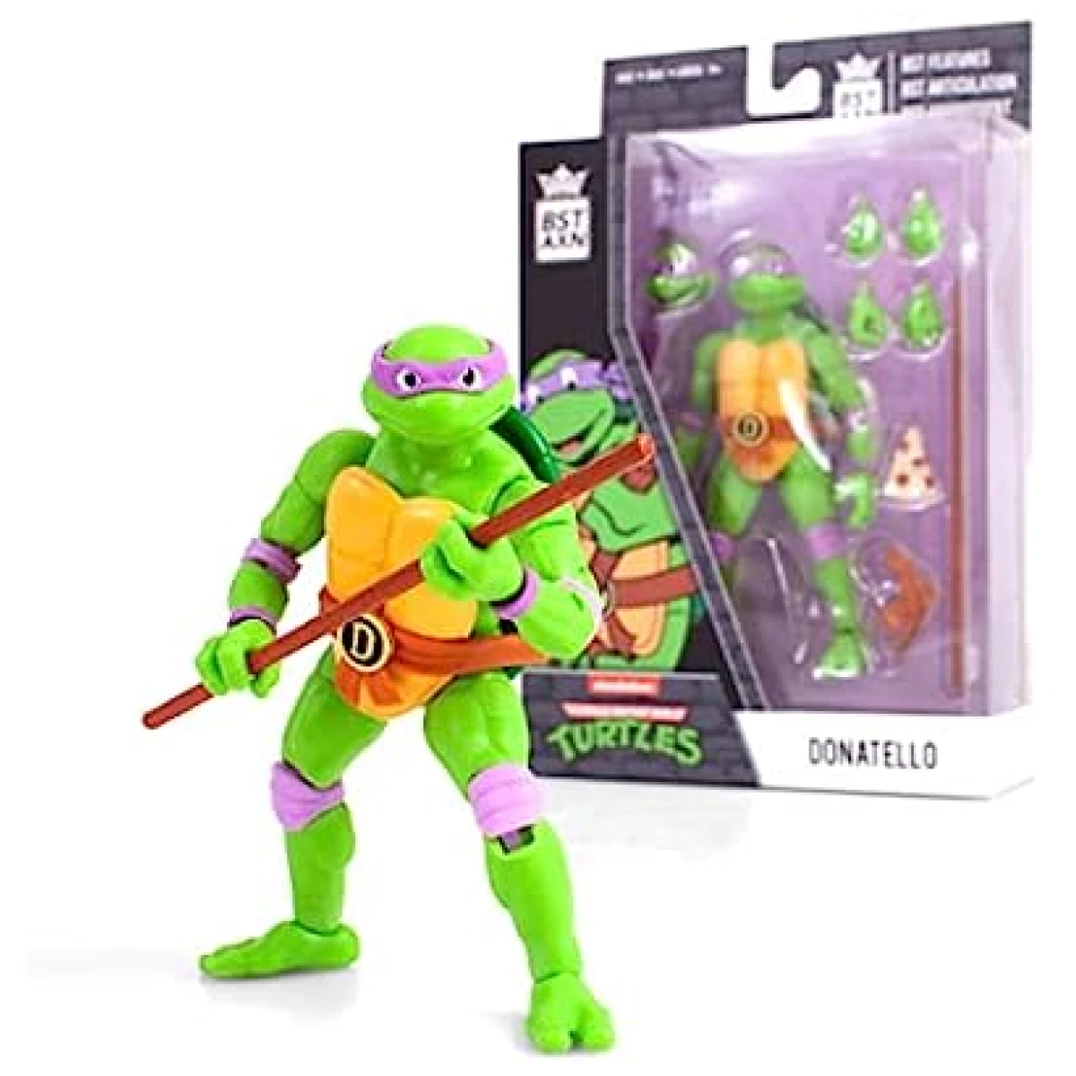 Loyal Subjects BST AXN Teenage Mutant Ninja Turtles Donatello