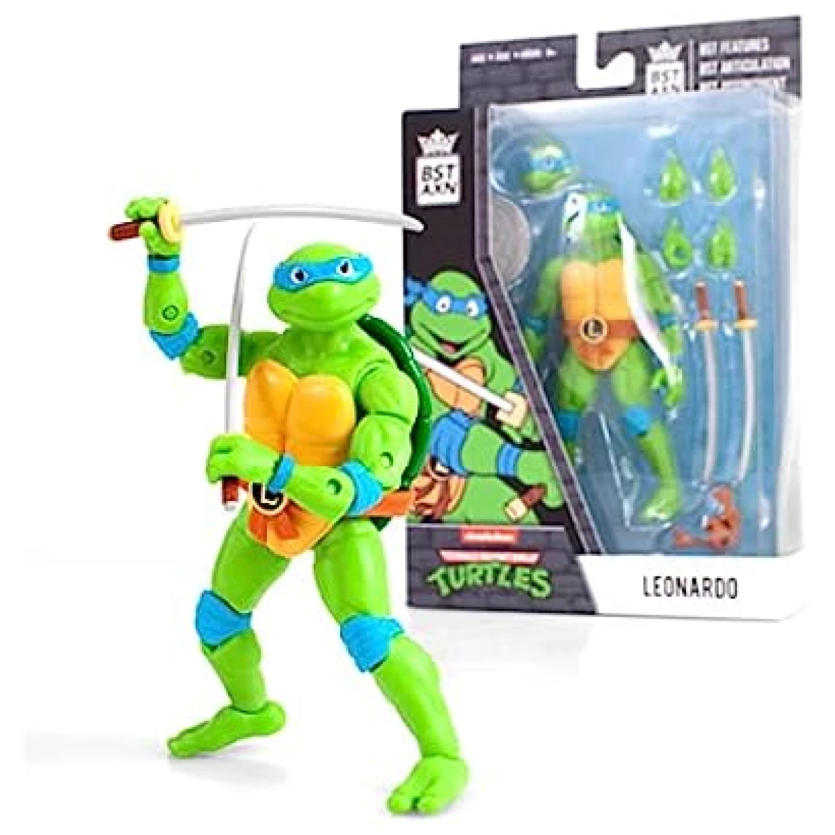 Loyal Subjects BST AXN TMNT Leonardo
