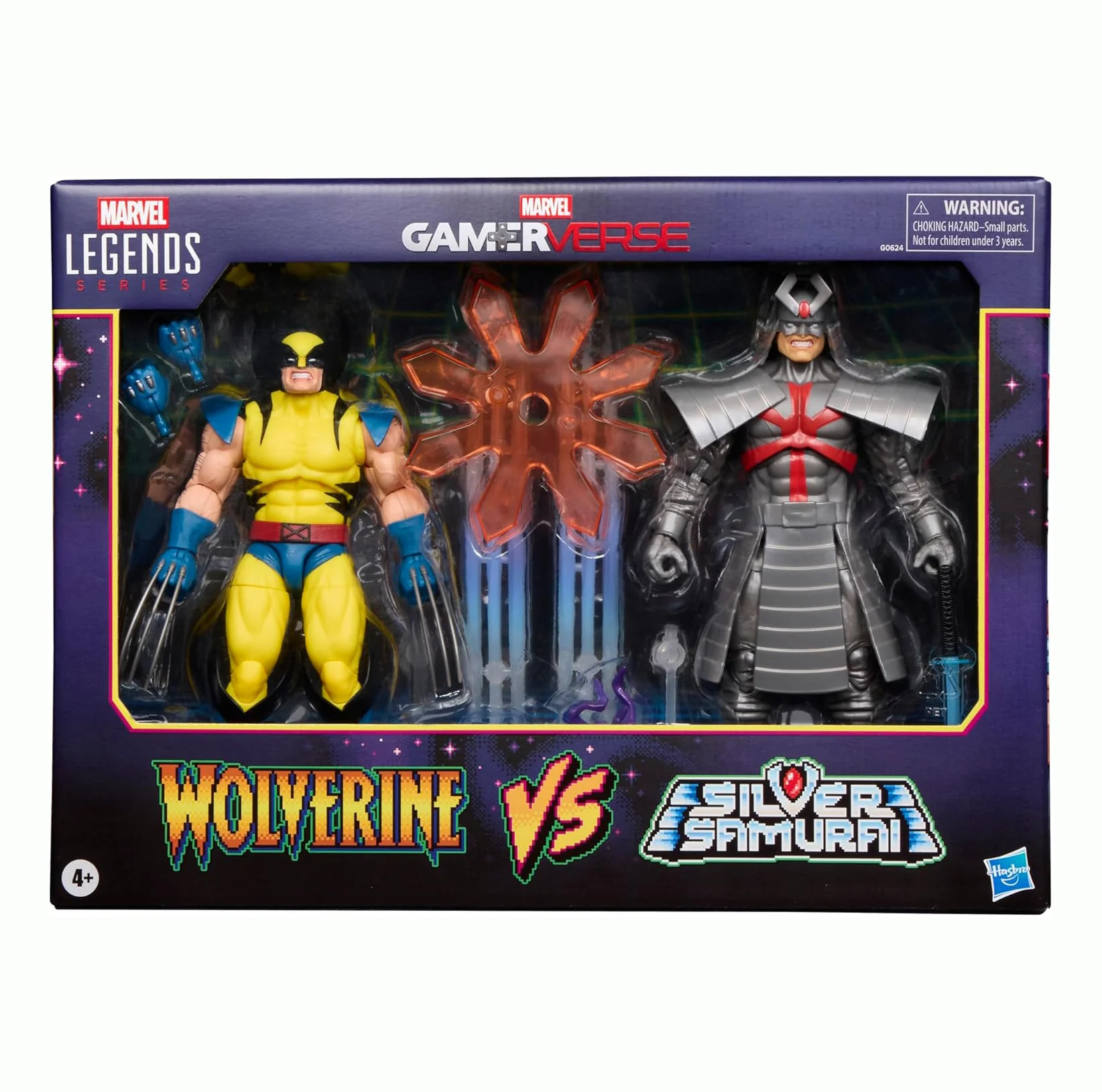 Marve Legends Gamerverse Wolverine vs. Silver Samurai