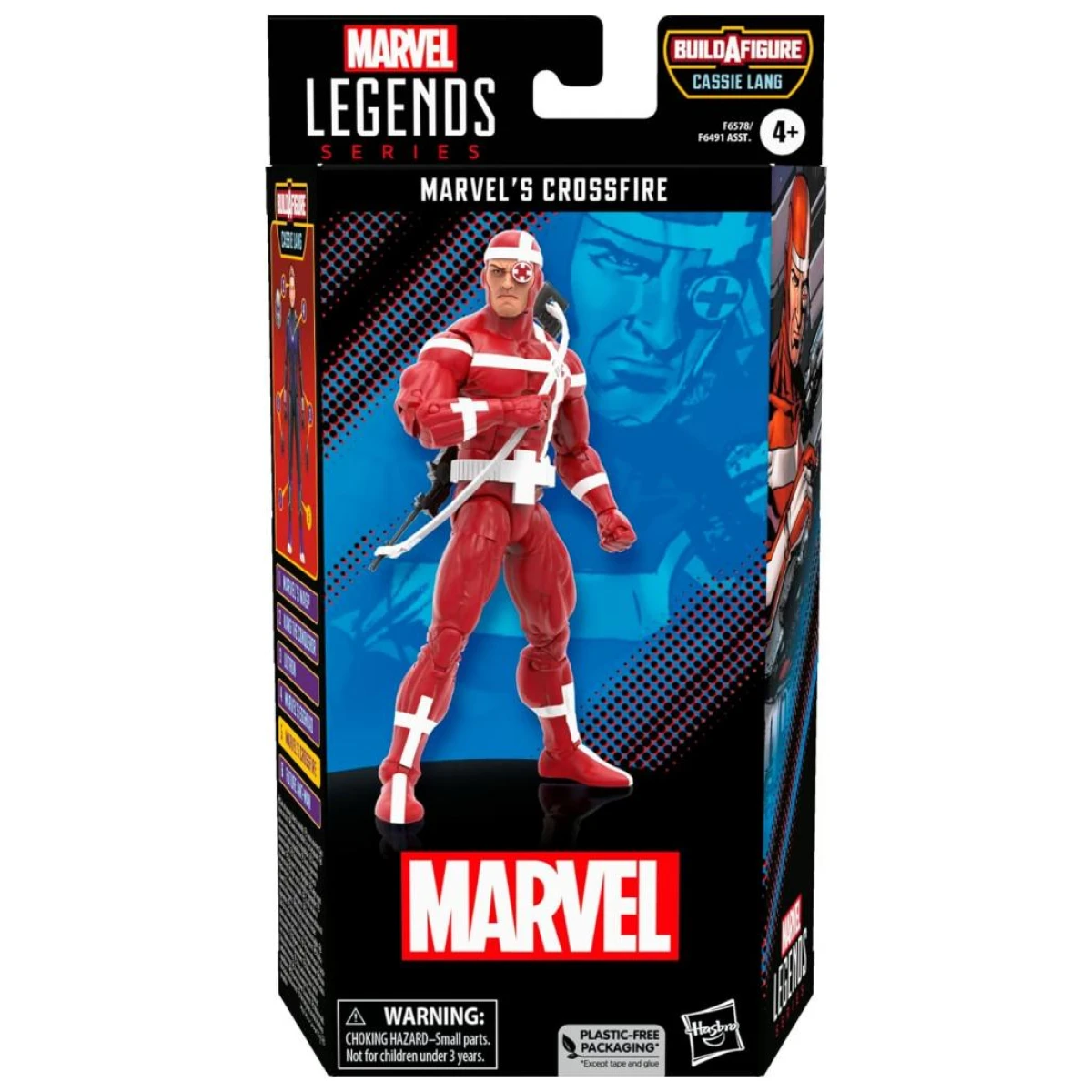 Marvel Legends Crossfire Comics