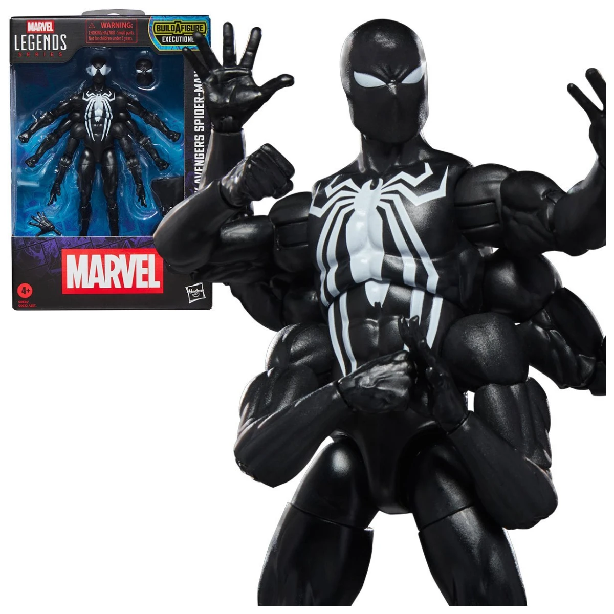 Marvel Legends Dark Avengers Spider-Man Comics