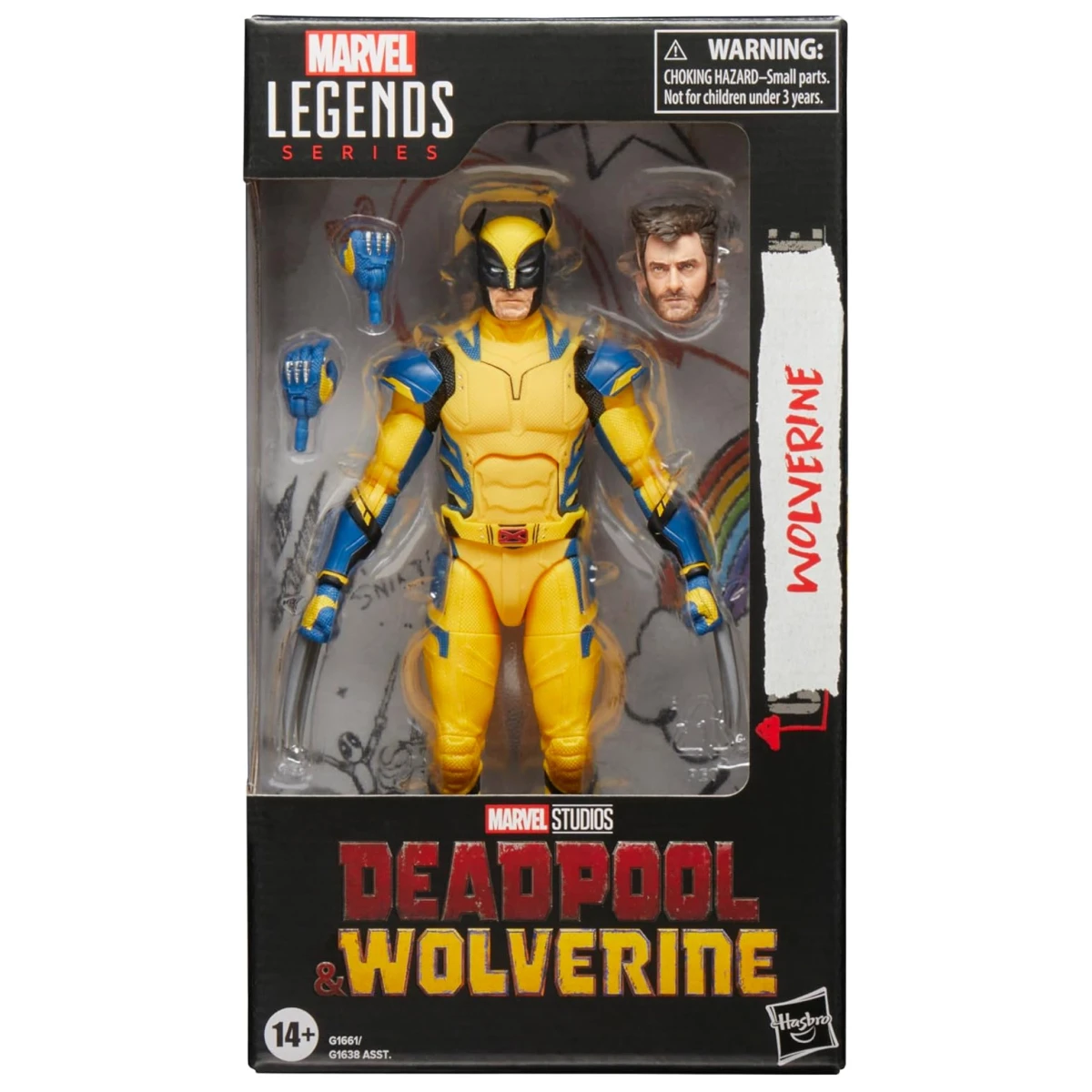 Marvel Legends Deadpool & Wolverine Deadpool 3 Wolverine